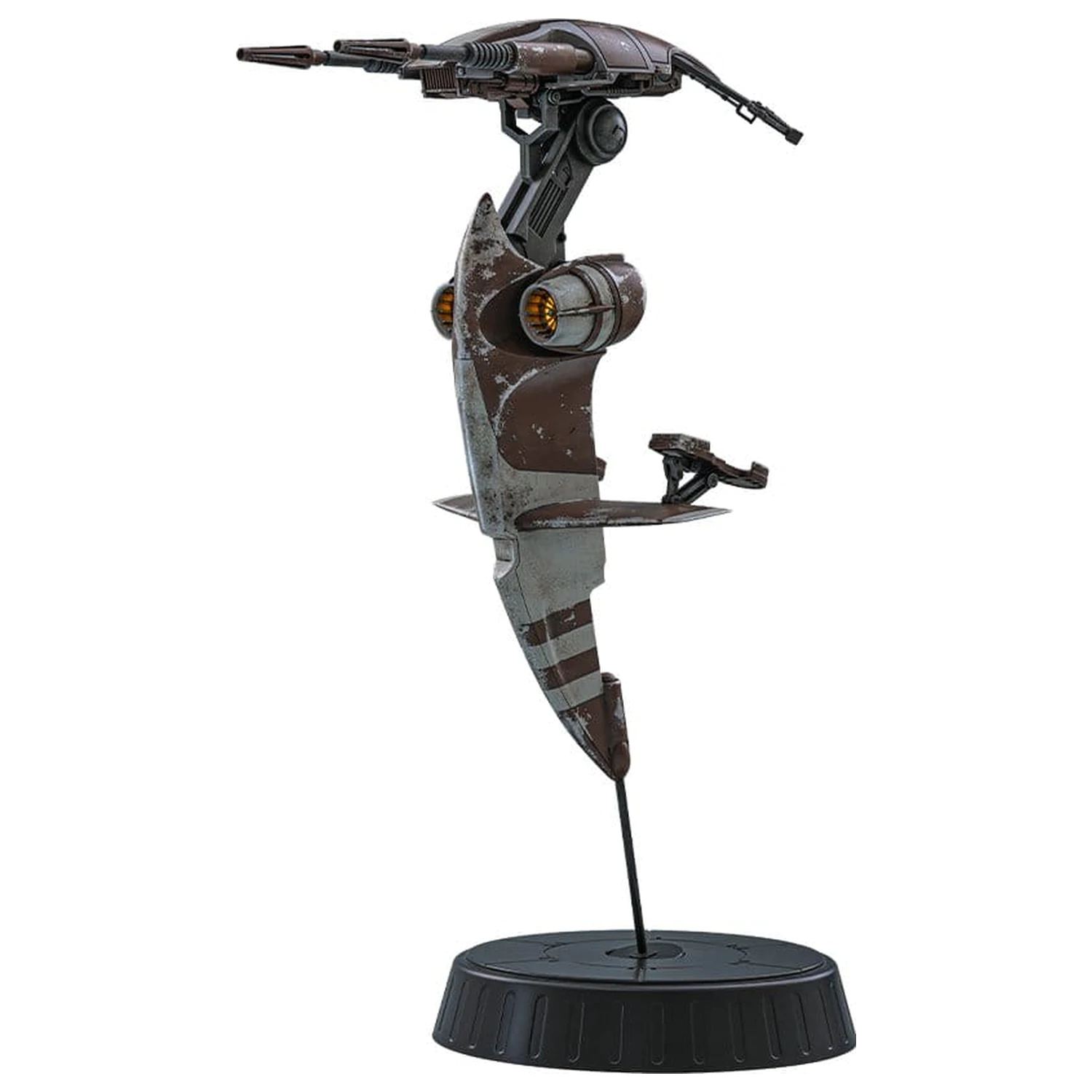 Star Wars: The Mandalorian & Grogu Movie Masterpiece 1/6 STAP figura kiegészítő 32 cm termékfotó