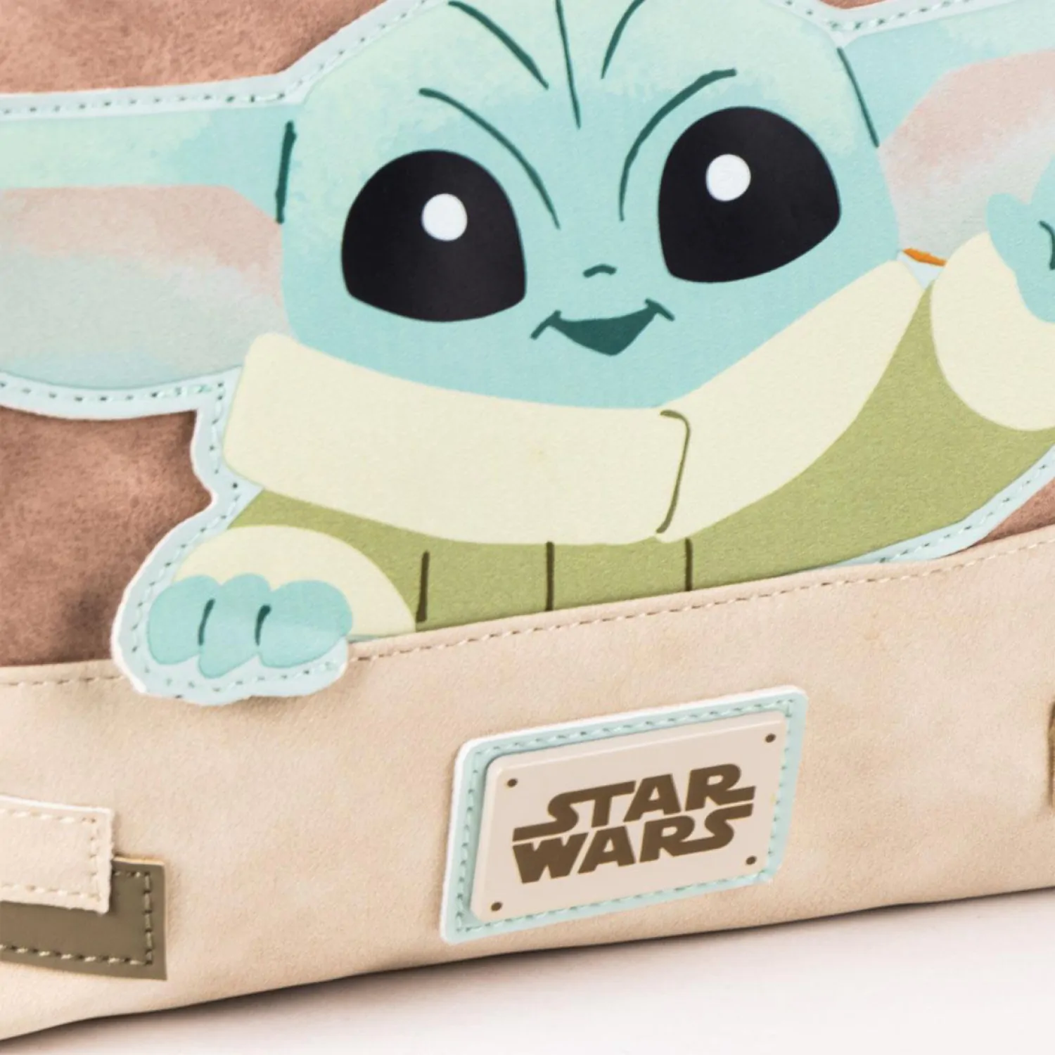 Star Wars The Mandalorian Grogu neszeszer táska termékfotó