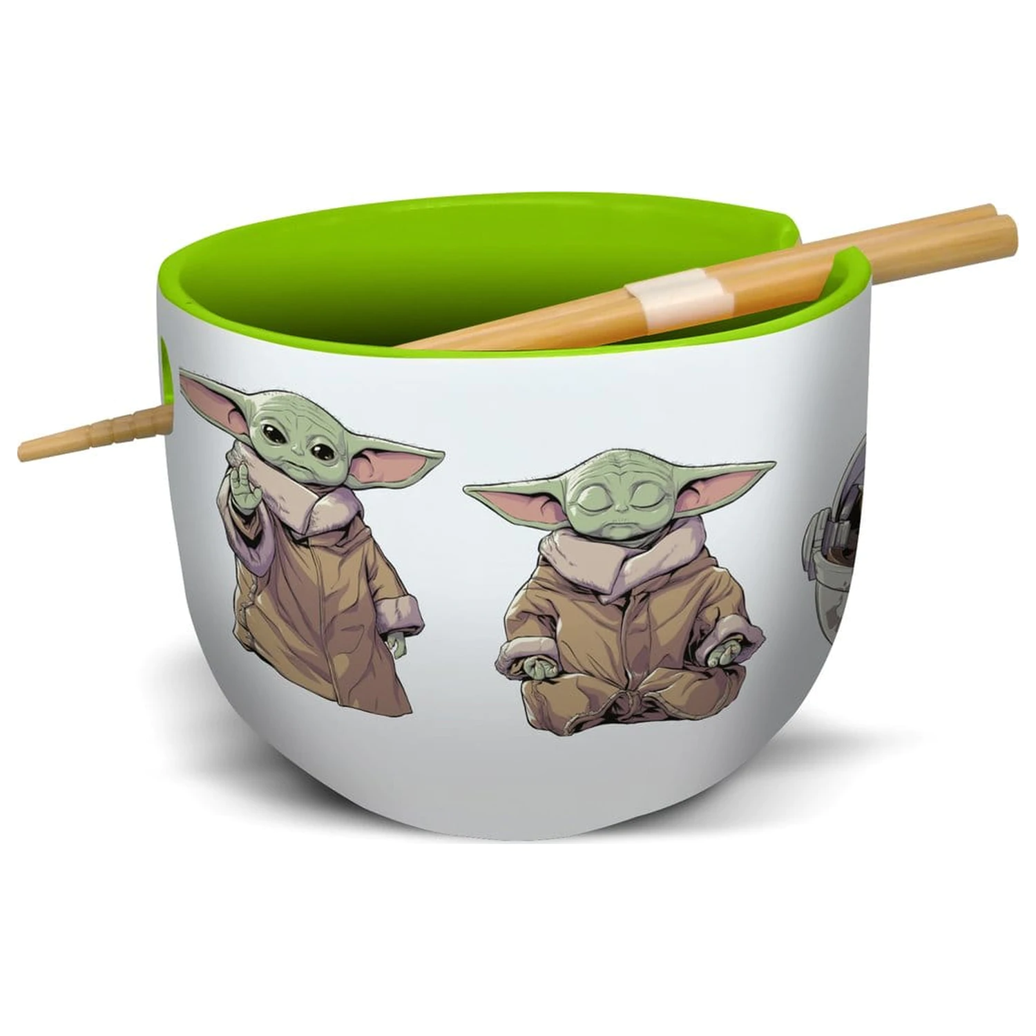 Star Wars: The Mandalorian Grogu Ramen tál és evőpálcika  termékfotó