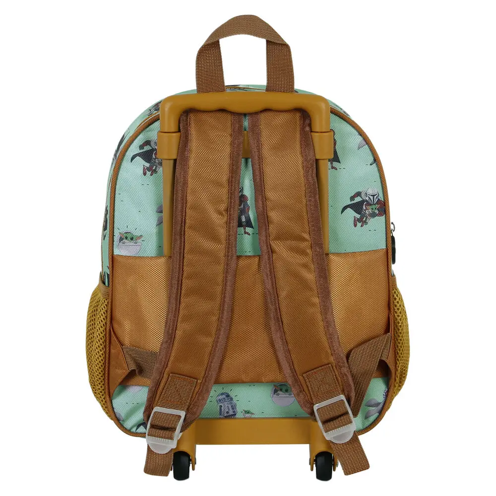 Star Wars The Mandalorian Grogu Say Hi 3D gurulós táska 34cm termékfotó