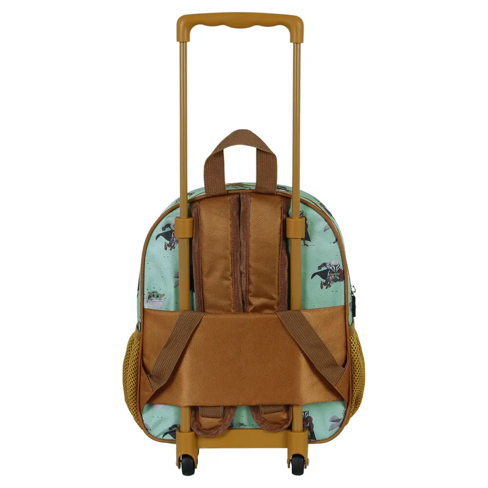 Star Wars The Mandalorian Grogu Say Hi 3D gurulós táska 34cm termékfotó