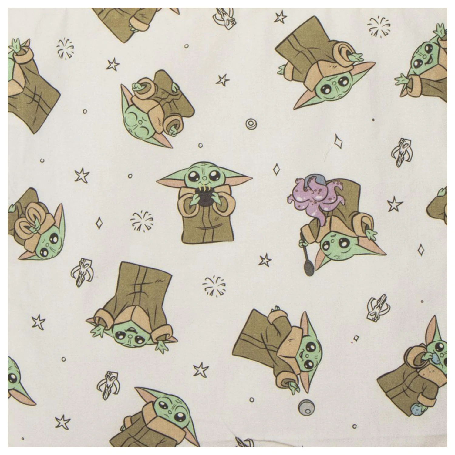 Star Wars The Mandalorian Grogu shopping bag, bevásárlótáska 40 cm termékfotó