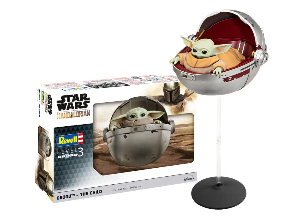 Star Wars: The Mandalorian Grogu - The Child modell készlet termékfotó