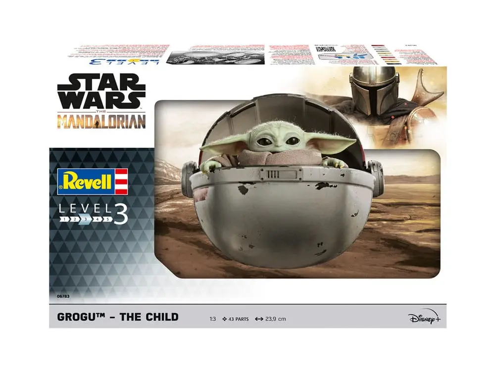 Star Wars: The Mandalorian Grogu - The Child modell készlet termékfotó