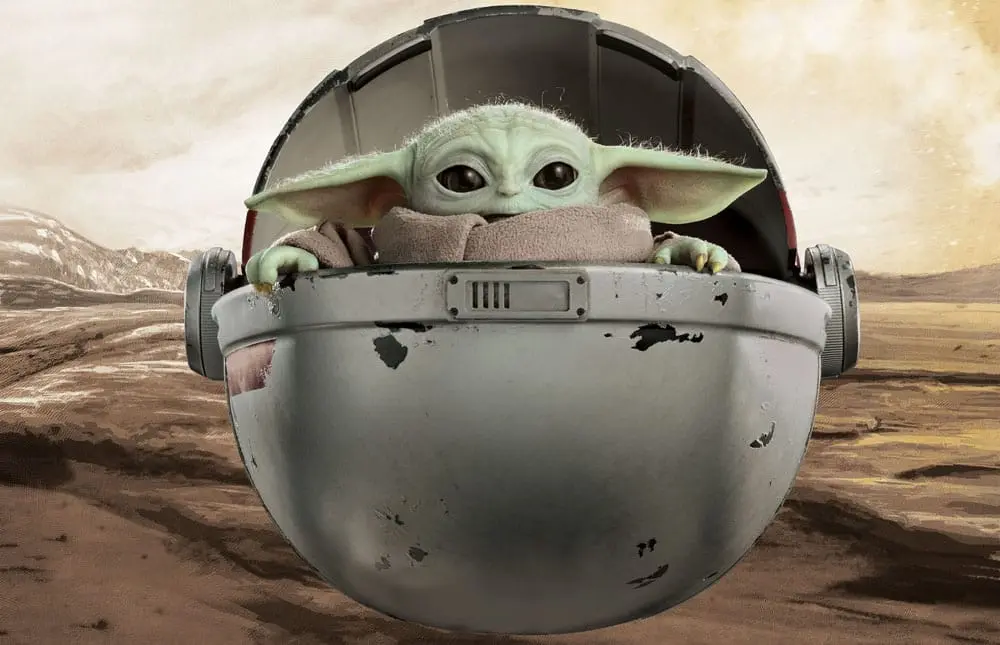 Star Wars: The Mandalorian Grogu - The Child modell készlet termékfotó