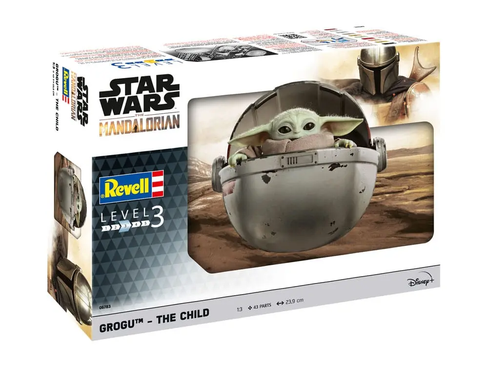 Star Wars: The Mandalorian Grogu - The Child modell készlet termékfotó
