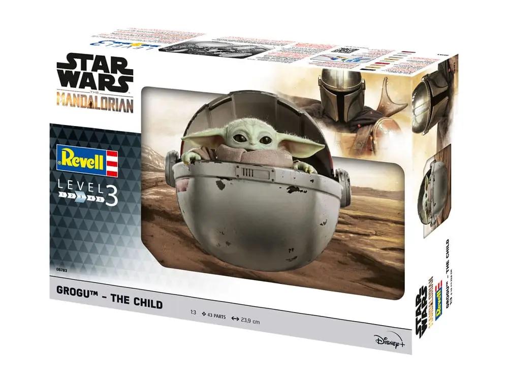 Star Wars: The Mandalorian Grogu - The Child modell készlet termékfotó