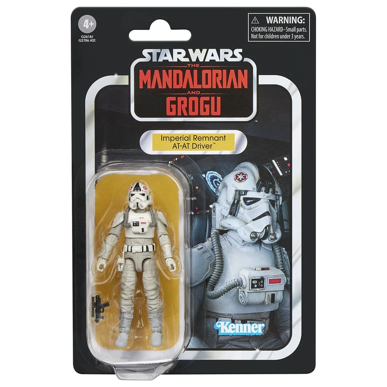Star Wars: The Mandalorian & Grogu Vintage Collection Imperial Remnant AT-AT Driver akciófigura 10 cm termékfotó