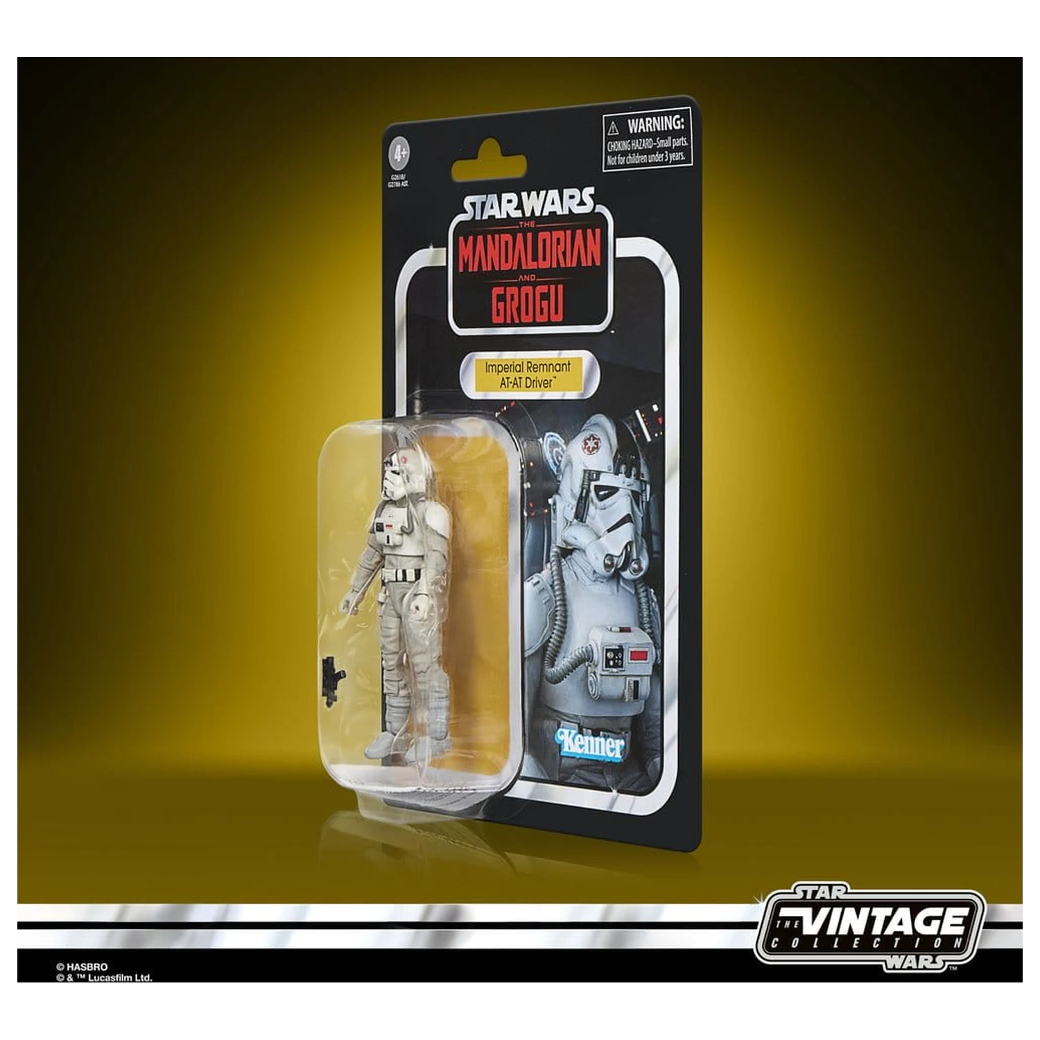 Star Wars: The Mandalorian & Grogu Vintage Collection Imperial Remnant AT-AT Driver akciófigura 10 cm termékfotó