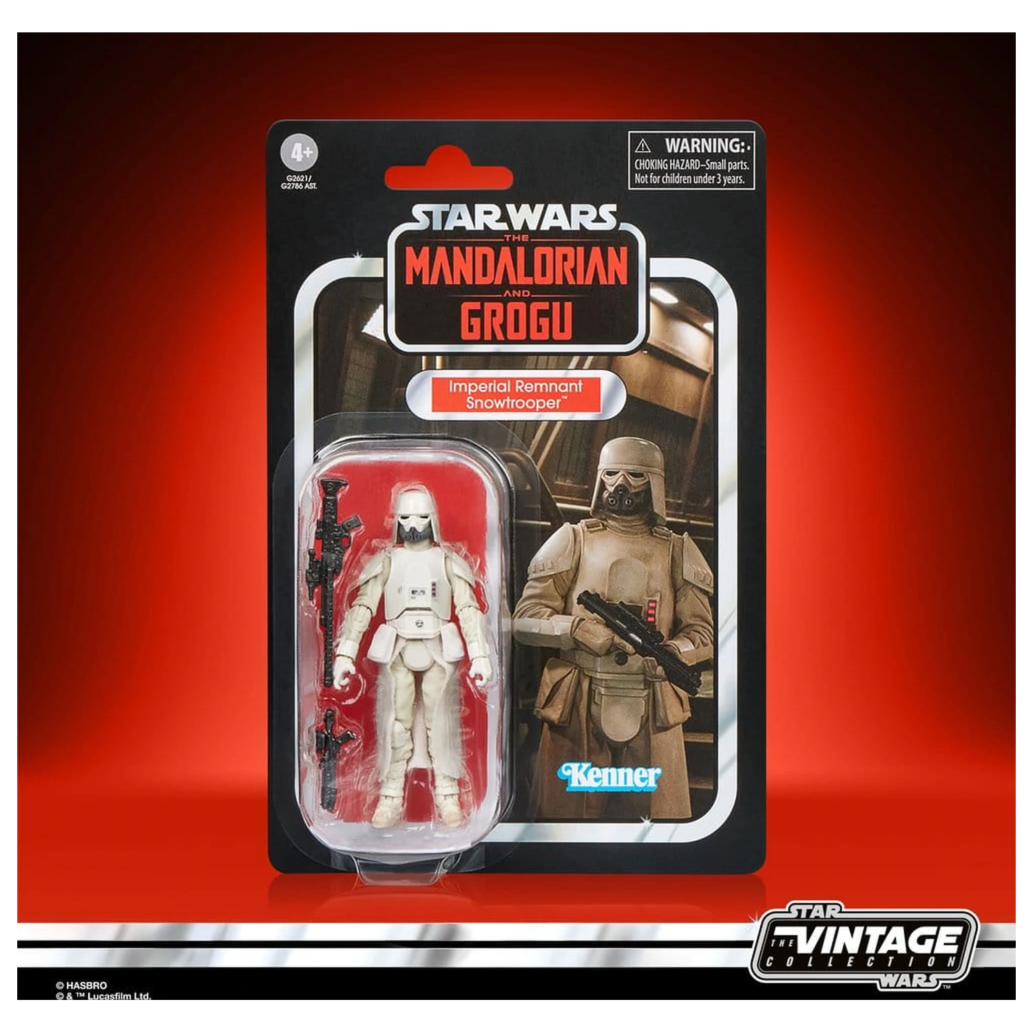 Star Wars: The Mandalorian & Grogu Vintage Collection Imperial Remnant Snowtrooper akciófigura 10 cm termékfotó