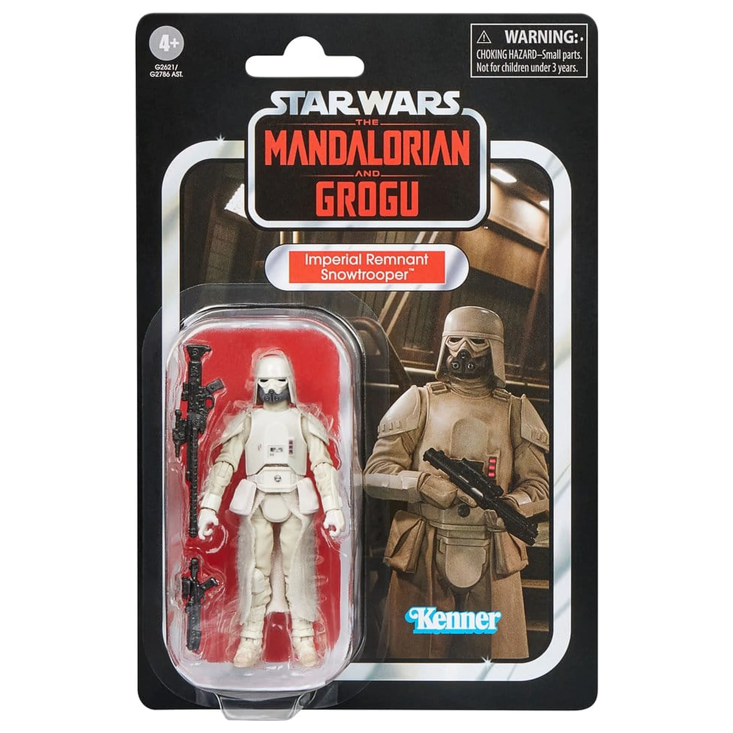 Star Wars: The Mandalorian & Grogu Vintage Collection Imperial Remnant Snowtrooper akciófigura 10 cm termékfotó