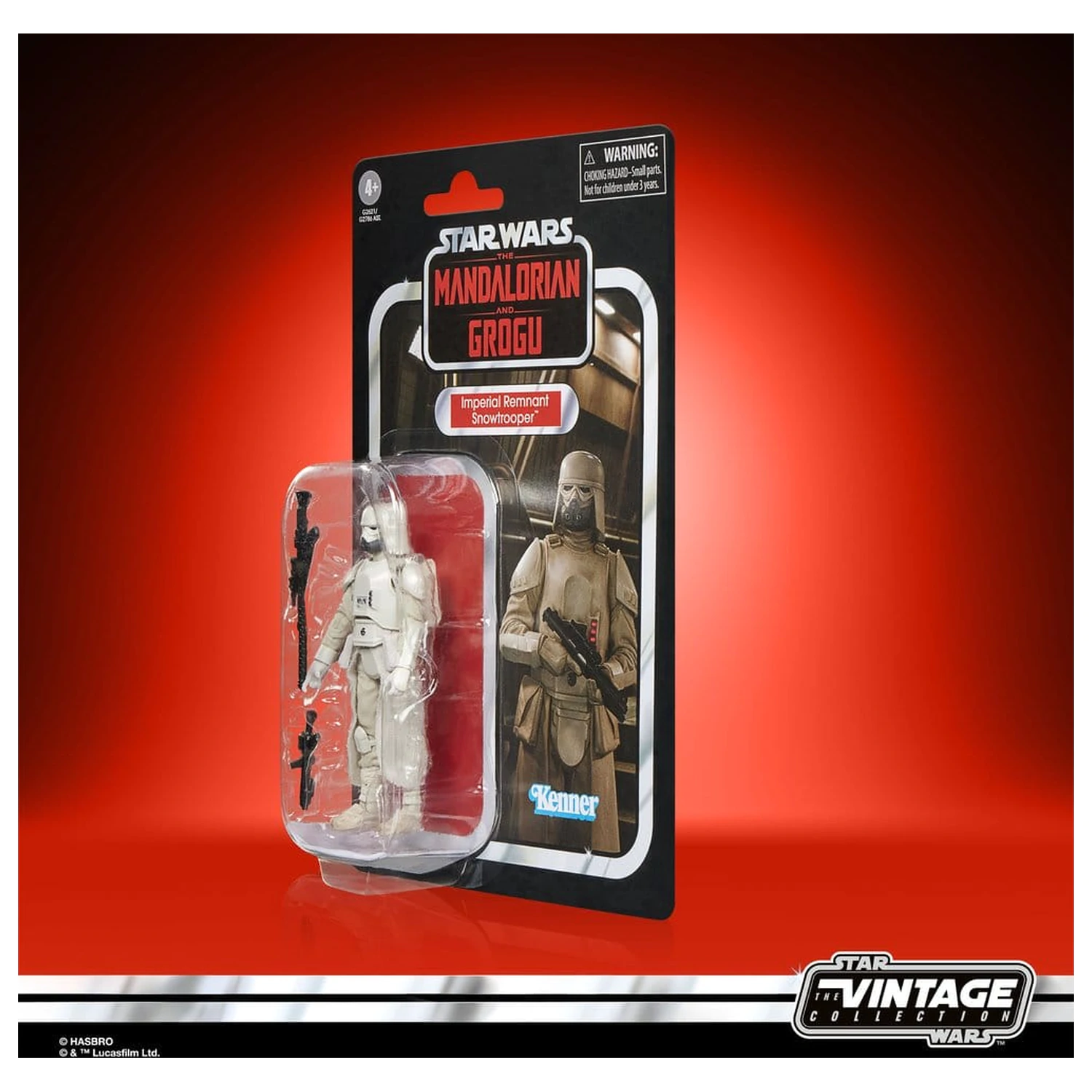 Star Wars: The Mandalorian & Grogu Vintage Collection Imperial Remnant Snowtrooper akciófigura 10 cm termékfotó