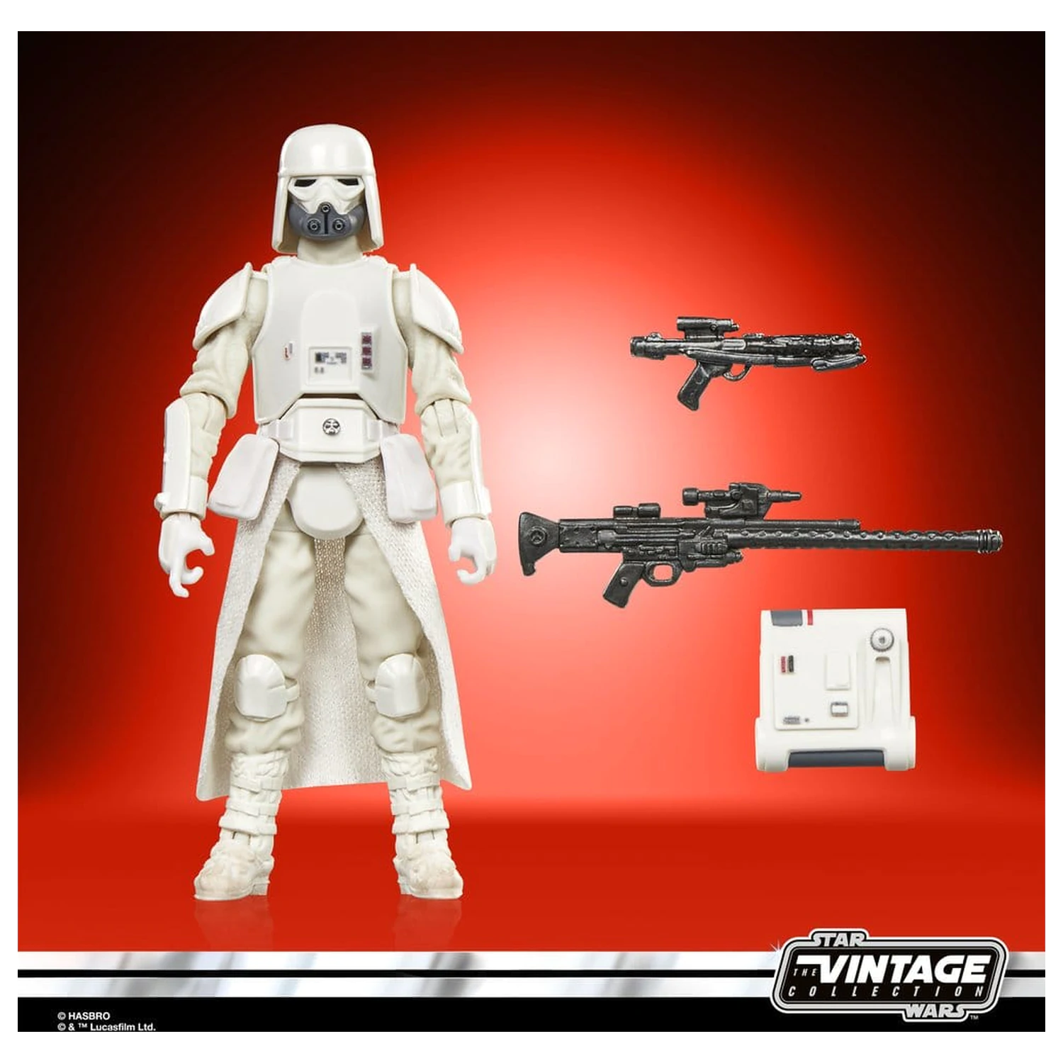 Star Wars: The Mandalorian & Grogu Vintage Collection Imperial Remnant Snowtrooper akciófigura 10 cm termékfotó