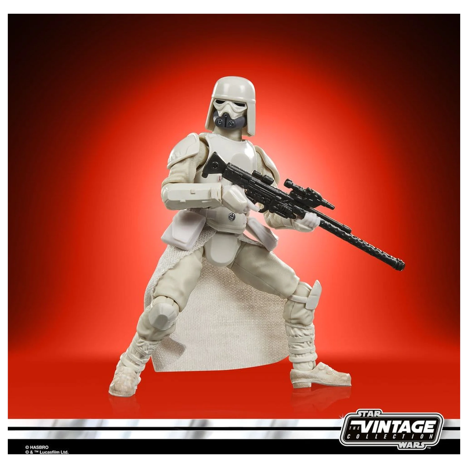 Star Wars: The Mandalorian & Grogu Vintage Collection Imperial Remnant Snowtrooper akciófigura 10 cm termékfotó