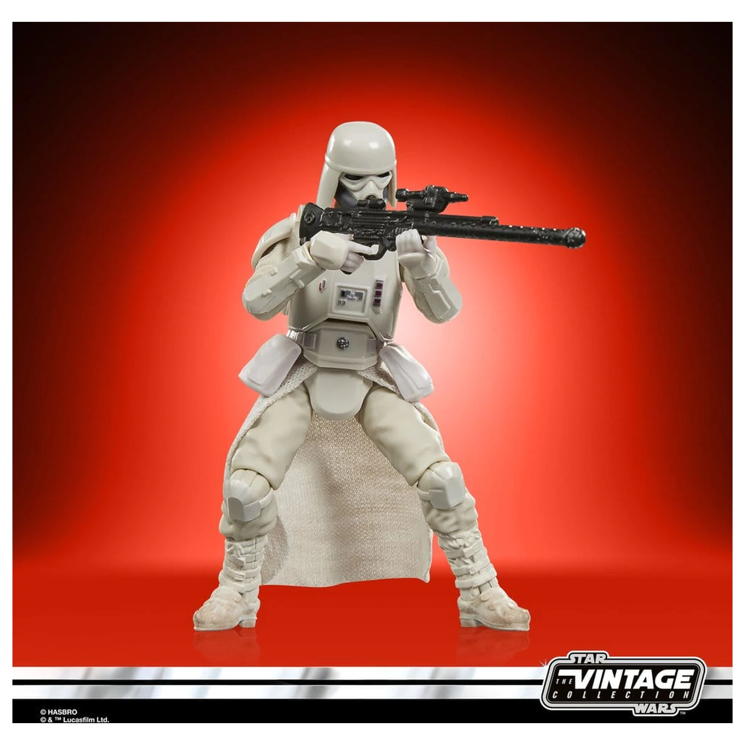 Star Wars: The Mandalorian & Grogu Vintage Collection Imperial Remnant Snowtrooper akciófigura 10 cm termékfotó