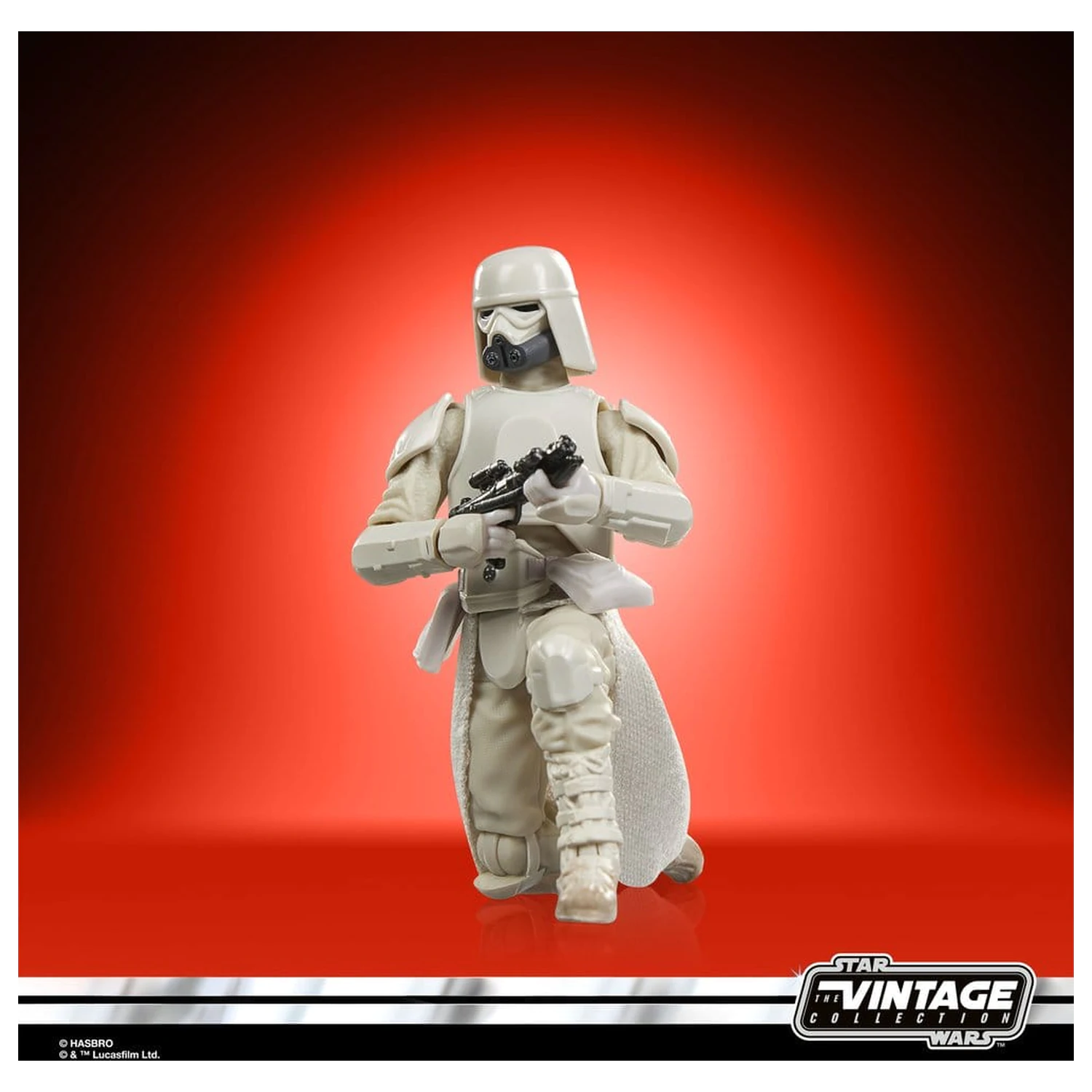 Star Wars: The Mandalorian & Grogu Vintage Collection Imperial Remnant Snowtrooper akciófigura 10 cm termékfotó
