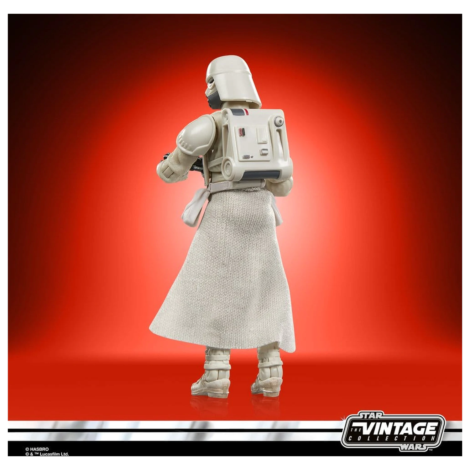 Star Wars: The Mandalorian & Grogu Vintage Collection Imperial Remnant Snowtrooper akciófigura 10 cm termékfotó