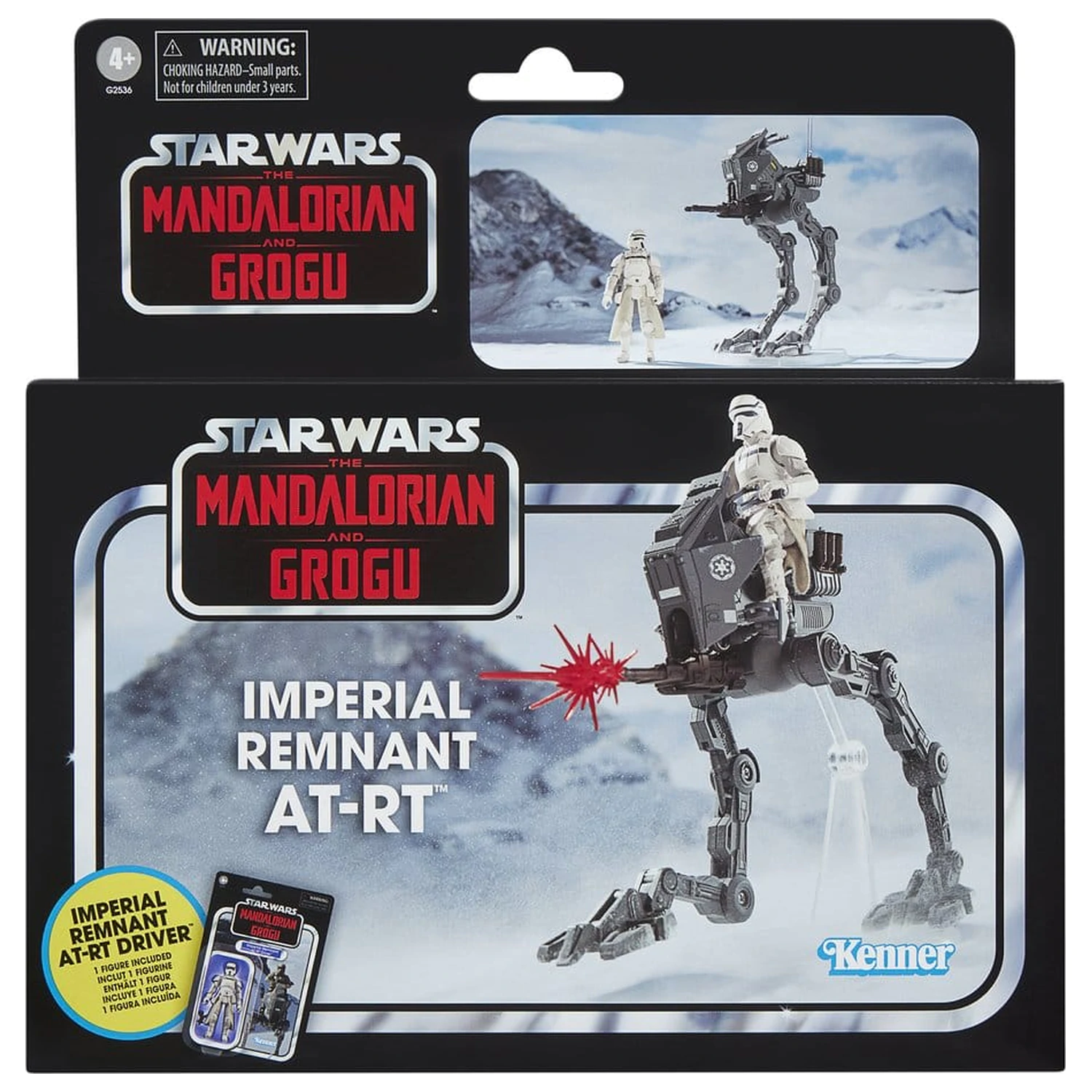 Star Wars: The Mandalorian & Grogu Vintage Collection jármű Imperial Remnant AT-RT 10 cm termékfotó