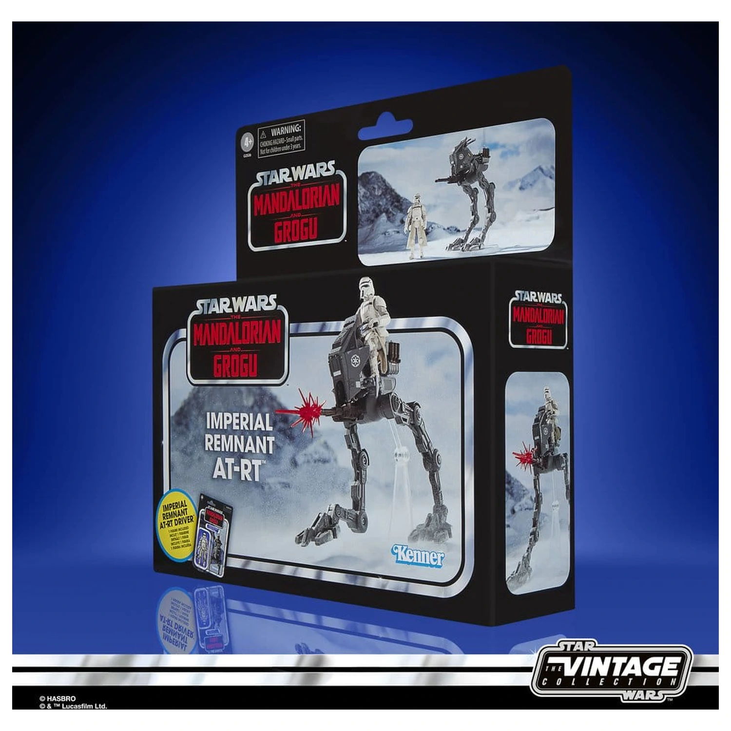 Star Wars: The Mandalorian & Grogu Vintage Collection jármű Imperial Remnant AT-RT 10 cm termékfotó