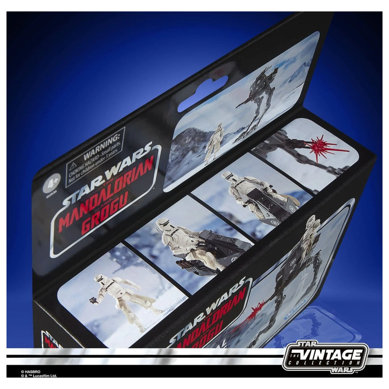 Star Wars: The Mandalorian & Grogu Vintage Collection jármű Imperial Remnant AT-RT 10 cm termékfotó