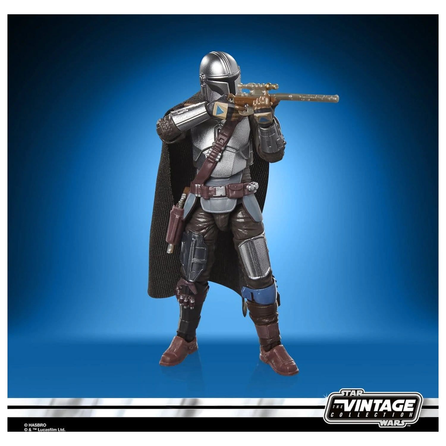 Star Wars: The Mandalorian & Grogu Vintage Collection The Mandalorian & Grogu akciófigura 10 cm termékfotó