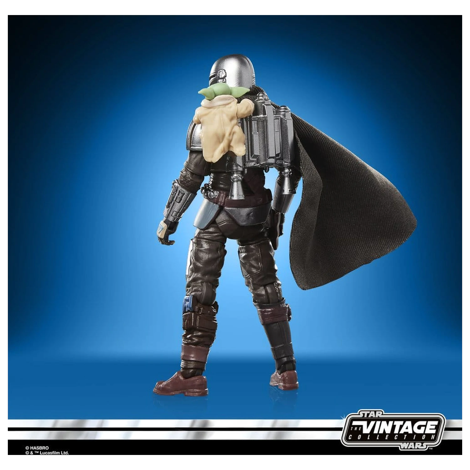 Star Wars: The Mandalorian & Grogu Vintage Collection The Mandalorian & Grogu akciófigura 10 cm termékfotó