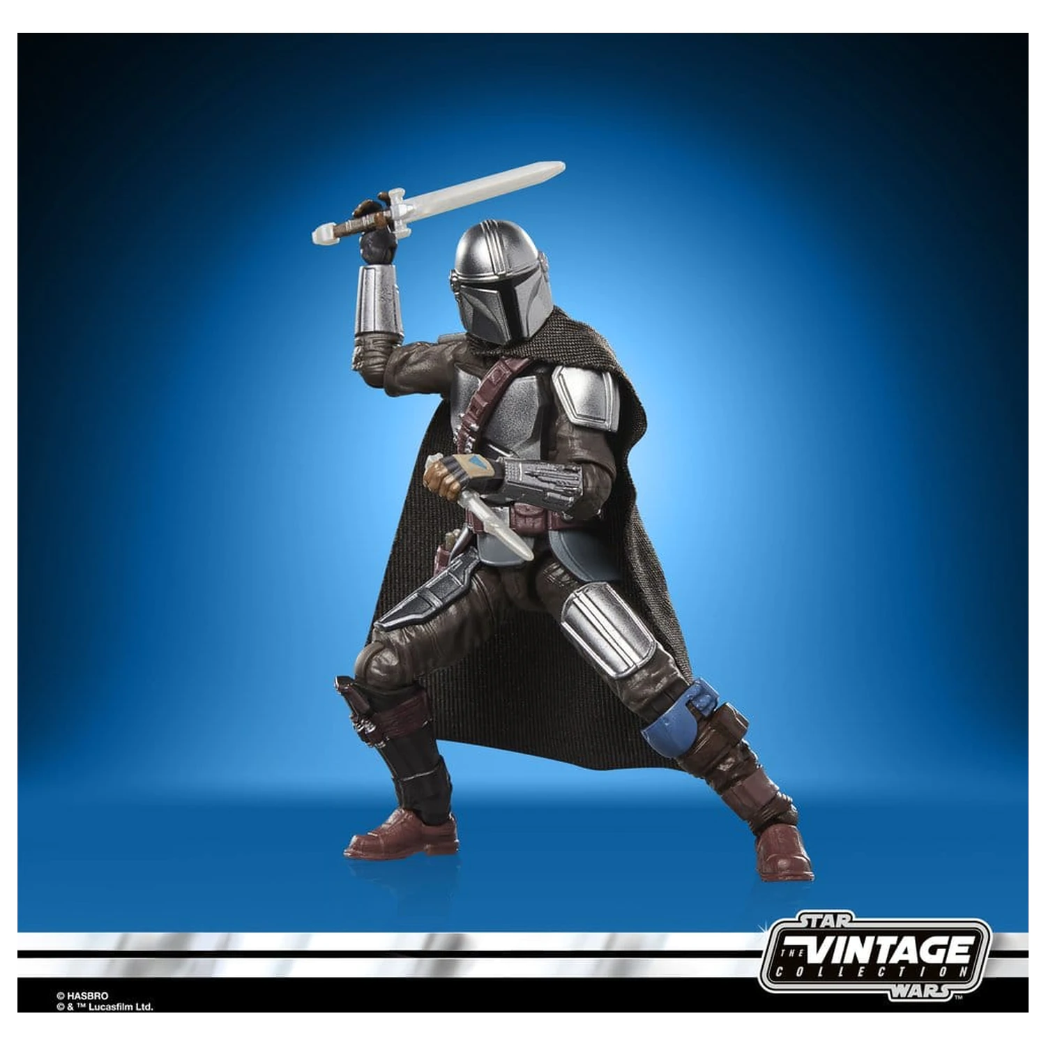 Star Wars: The Mandalorian & Grogu Vintage Collection The Mandalorian & Grogu akciófigura 10 cm termékfotó