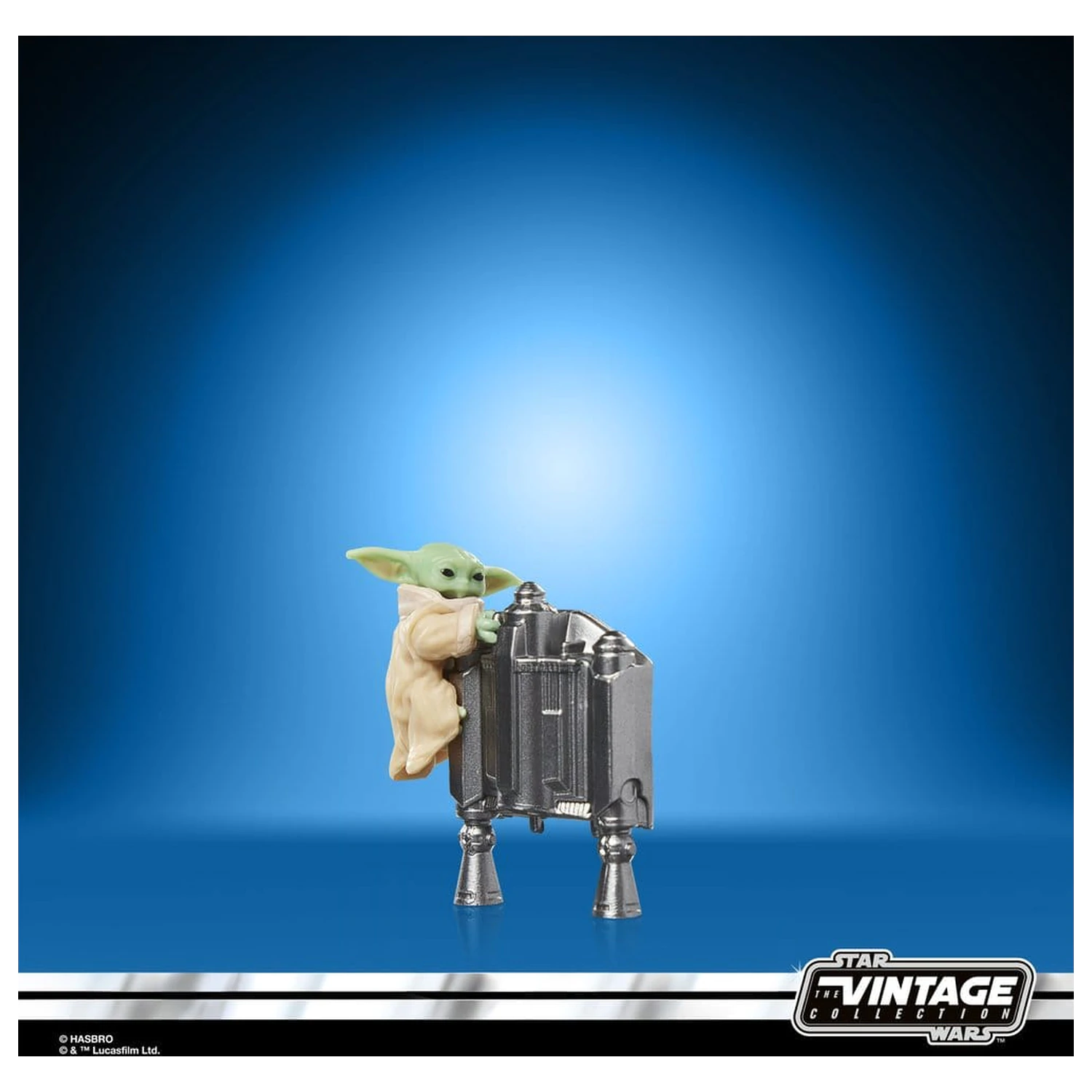 Star Wars: The Mandalorian & Grogu Vintage Collection The Mandalorian & Grogu akciófigura 10 cm termékfotó