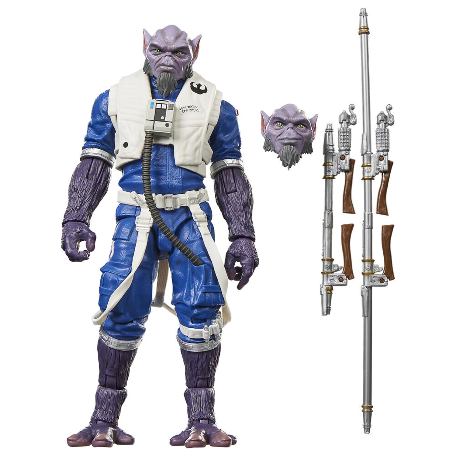 Star Wars The Mandalorian & Grogu Zeb Orrelios New Republic Pilot figura 15cm termékfotó