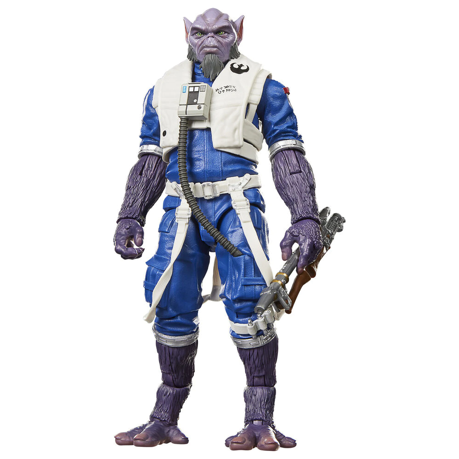 Star Wars The Mandalorian & Grogu Zeb Orrelios New Republic Pilot figura 15cm termékfotó