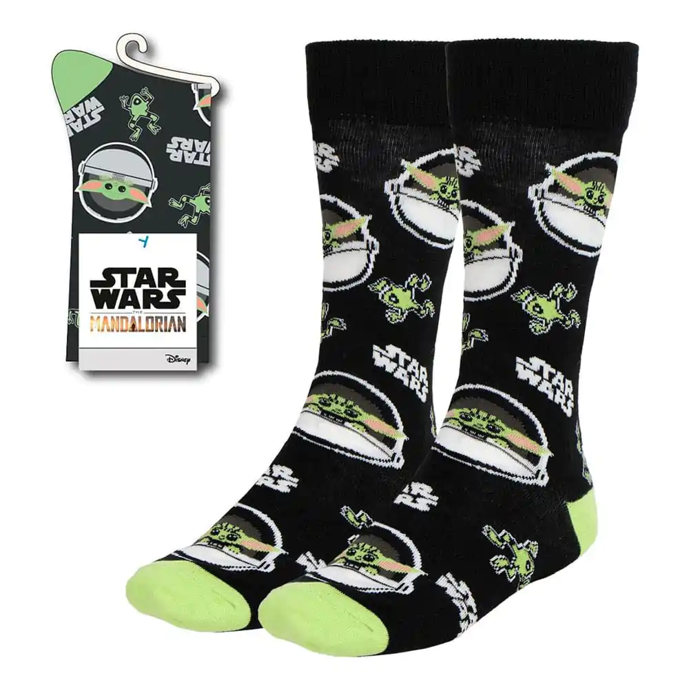 Star Wars: The Mandalorian Socks Grogu 38-45 termékfotó