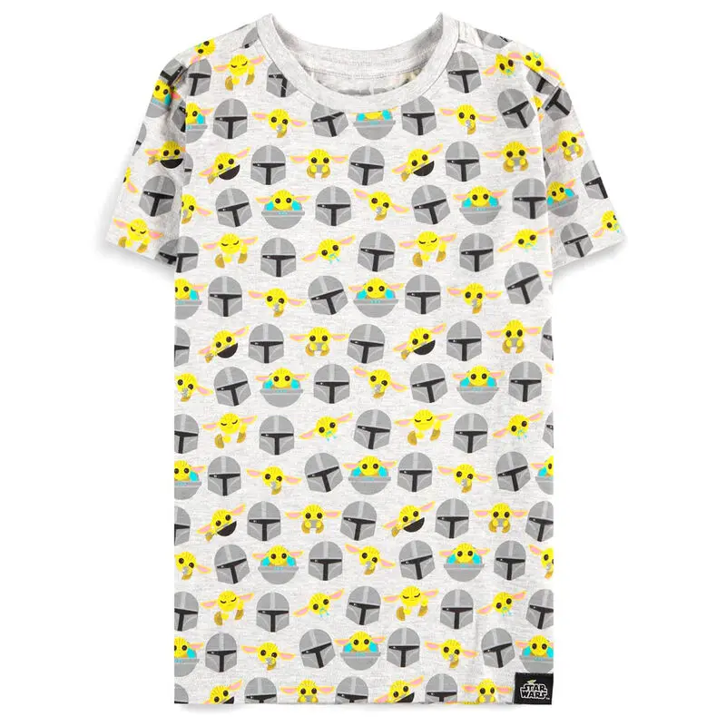 Star Wars The Mandalorian gyerek póló termékfotó