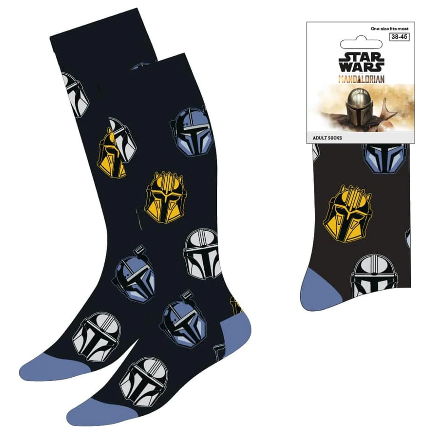 Star Wars: The Mandalorian Helmets zokni 38-45  termékfotó