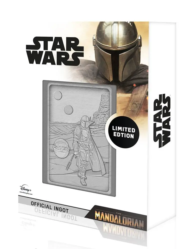 Star Wars: The Mandalorian Iconic Scene Collection Ingot The Mandalorian Limitált kiadás termékfotó