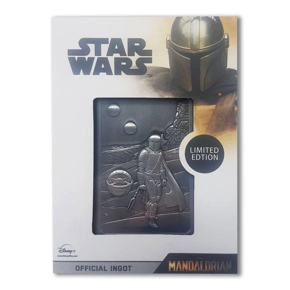 Star Wars: The Mandalorian Iconic Scene Collection Ingot The Mandalorian Limitált kiadás termékfotó