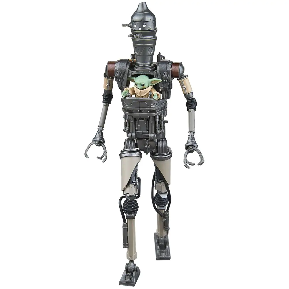 Star Wars The Mandalorian IG-12 & Grogu figura csomag 15cm termékfotó