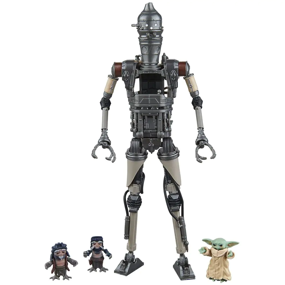 Star Wars The Mandalorian IG-12 & Grogu figura csomag 15cm termékfotó