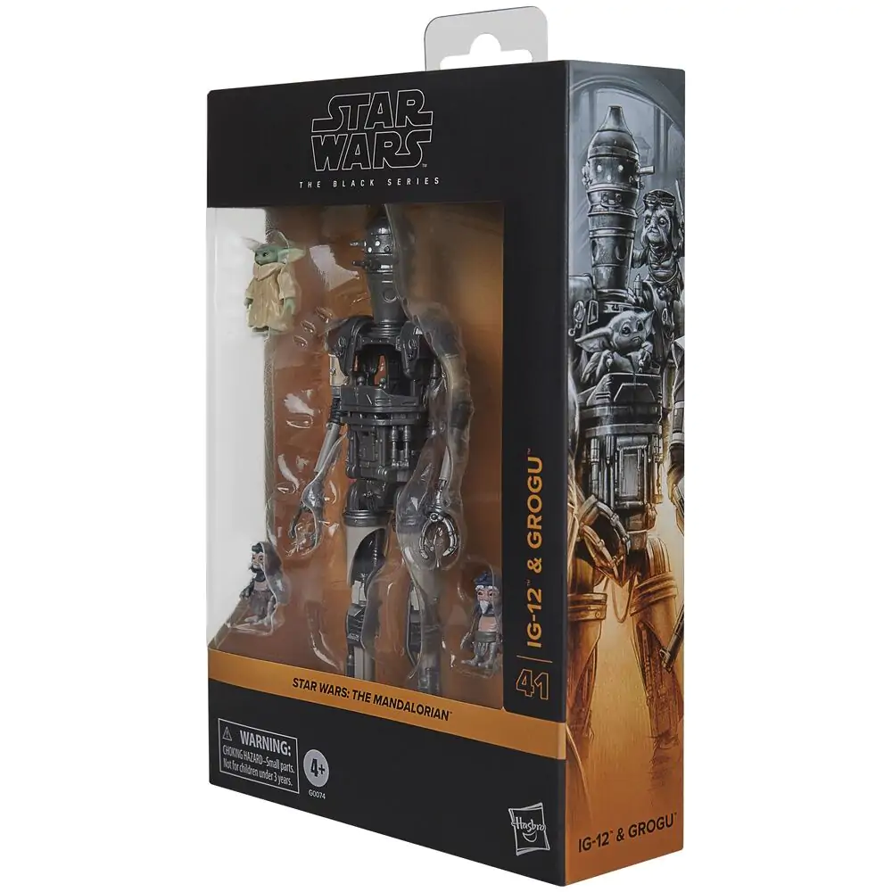 Star Wars The Mandalorian IG-12 & Grogu figura csomag 15cm termékfotó