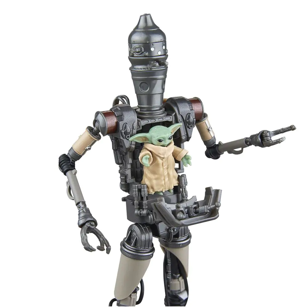 Star Wars The Mandalorian IG-12 & Grogu figura csomag 15cm termékfotó