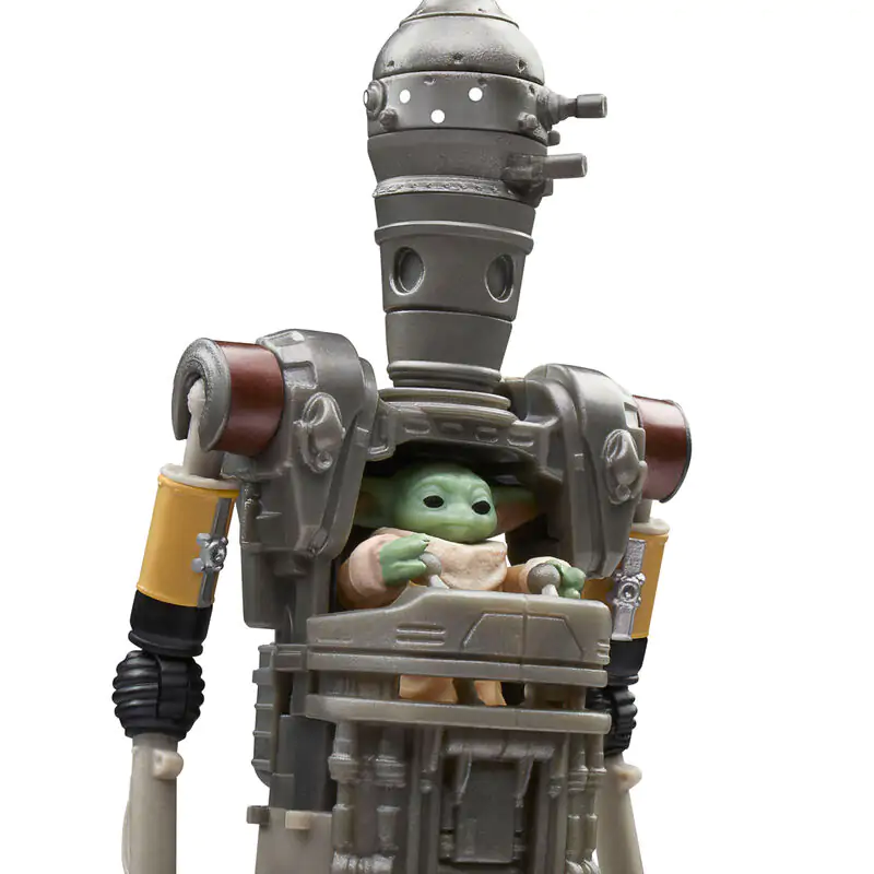 Star Wars The Mandalorian IG-12 Grogu & Anzellan figura 9,5cm termékfotó