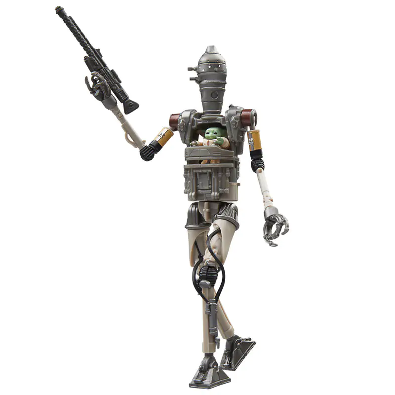 Star Wars The Mandalorian IG-12 Grogu & Anzellan figura 9,5cm termékfotó