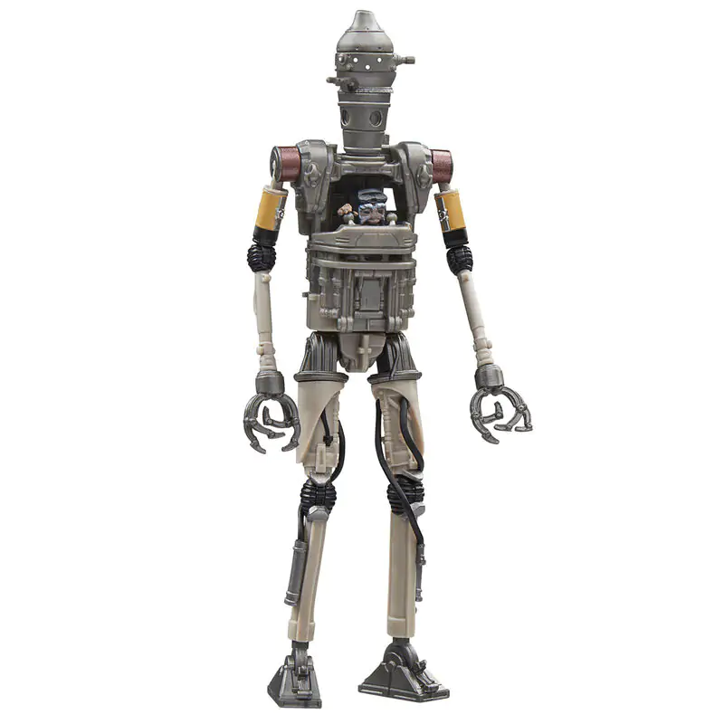 Star Wars The Mandalorian IG-12 Grogu & Anzellan figura 9,5cm termékfotó