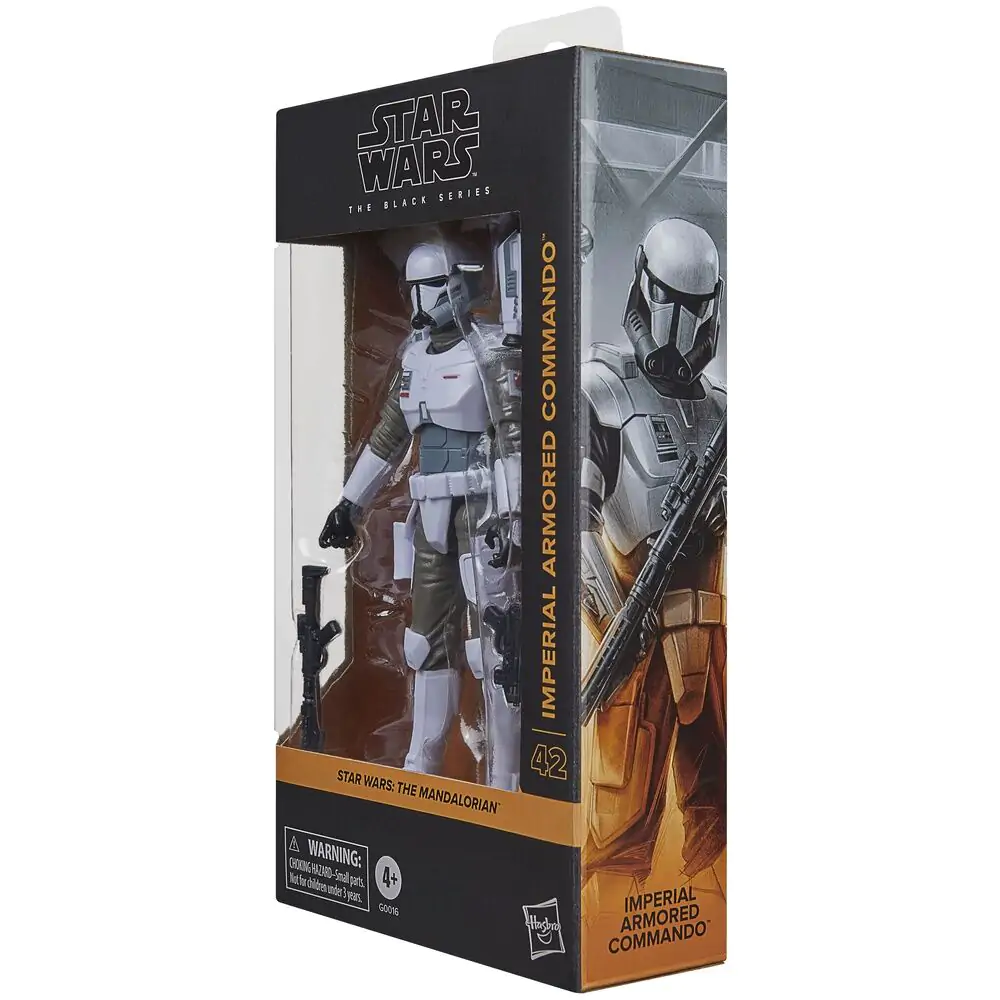 Star Wars The Mandalorian Imperial Armored Command figura 15cm termékfotó