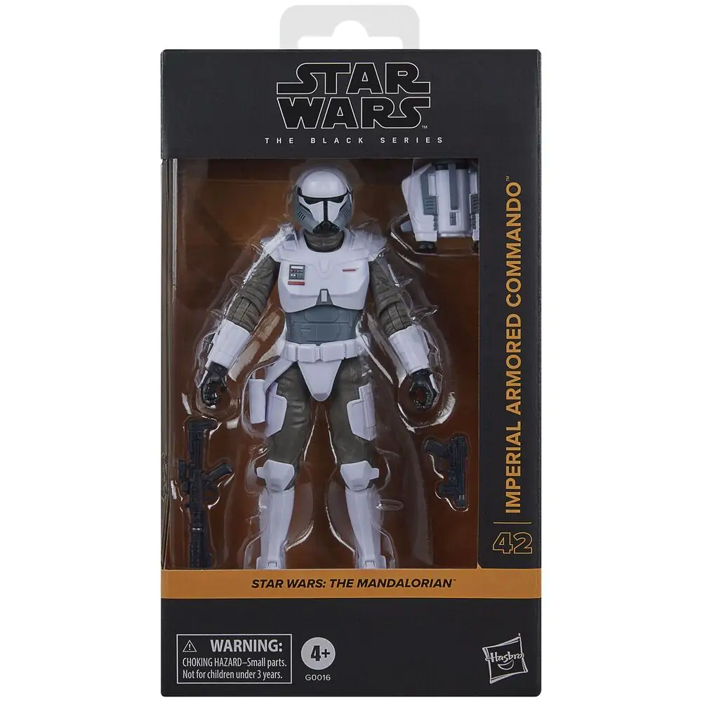 Star Wars The Mandalorian Imperial Armored Command figura 15cm termékfotó