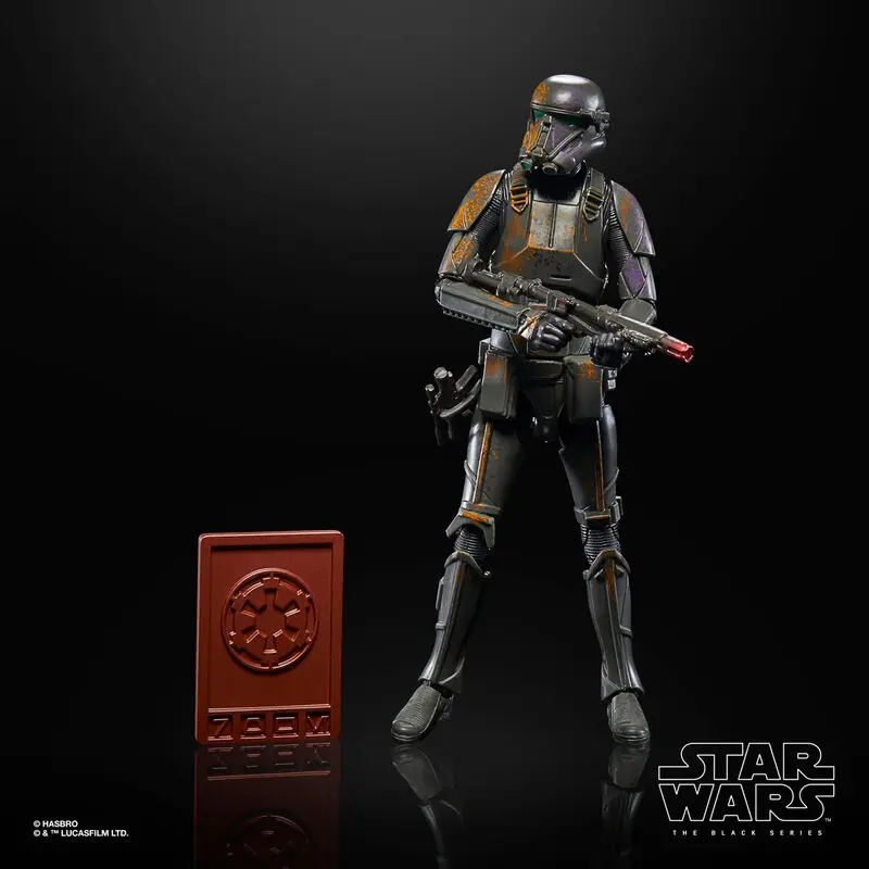 Star Wars The Mandalorian Imperial Death Trooper figura 15cm termékfotó