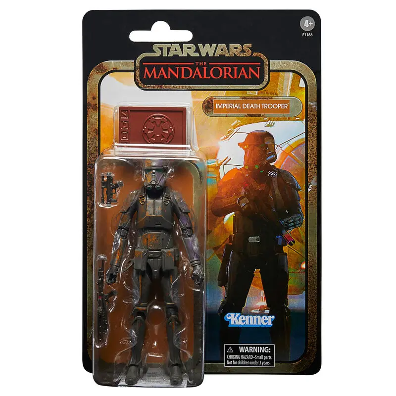Star Wars The Mandalorian Imperial Death Trooper figura 15cm termékfotó