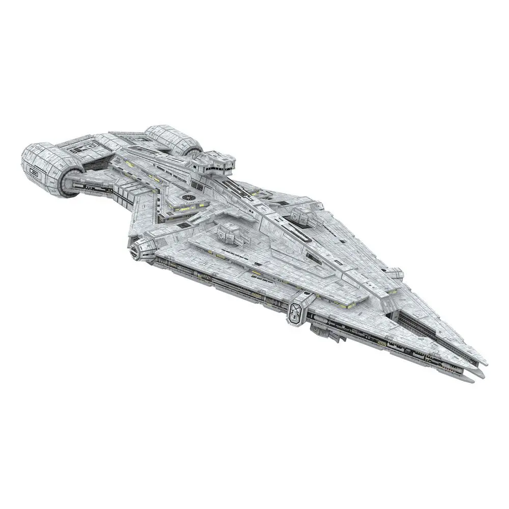 Star Wars: The Mandalorian Imperial Light Cruiser 3D Puzzle termékfotó