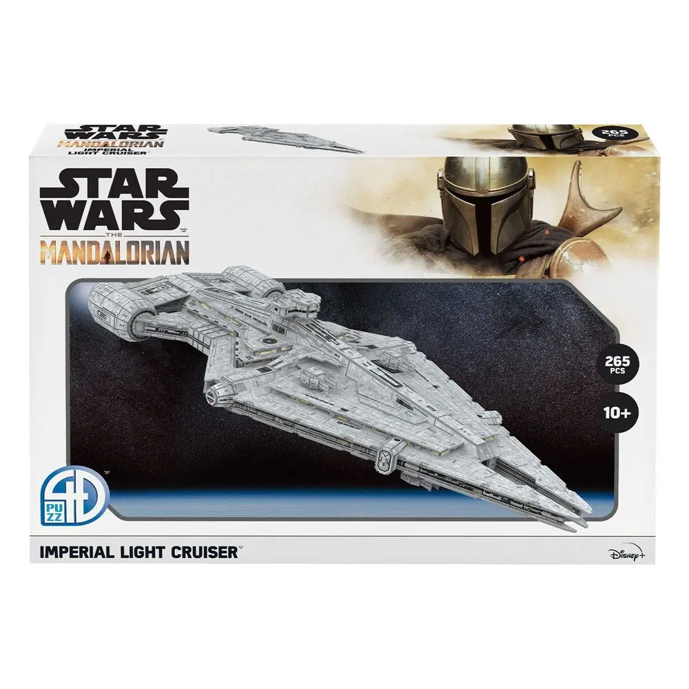 Star Wars: The Mandalorian Imperial Light Cruiser 3D Puzzle termékfotó