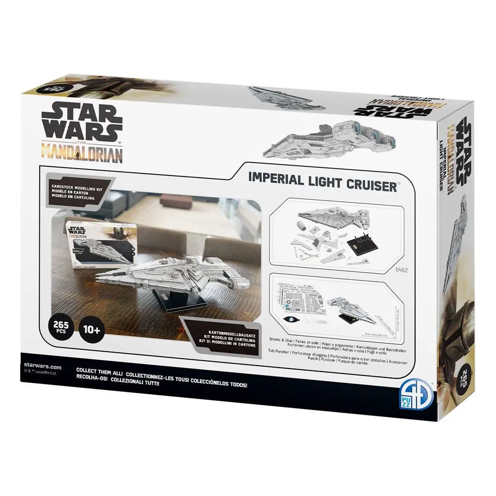 Star Wars: The Mandalorian Imperial Light Cruiser 3D Puzzle termékfotó