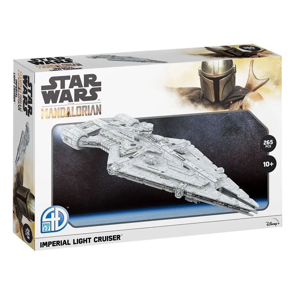 Star Wars: The Mandalorian Imperial Light Cruiser 3D Puzzle termékfotó